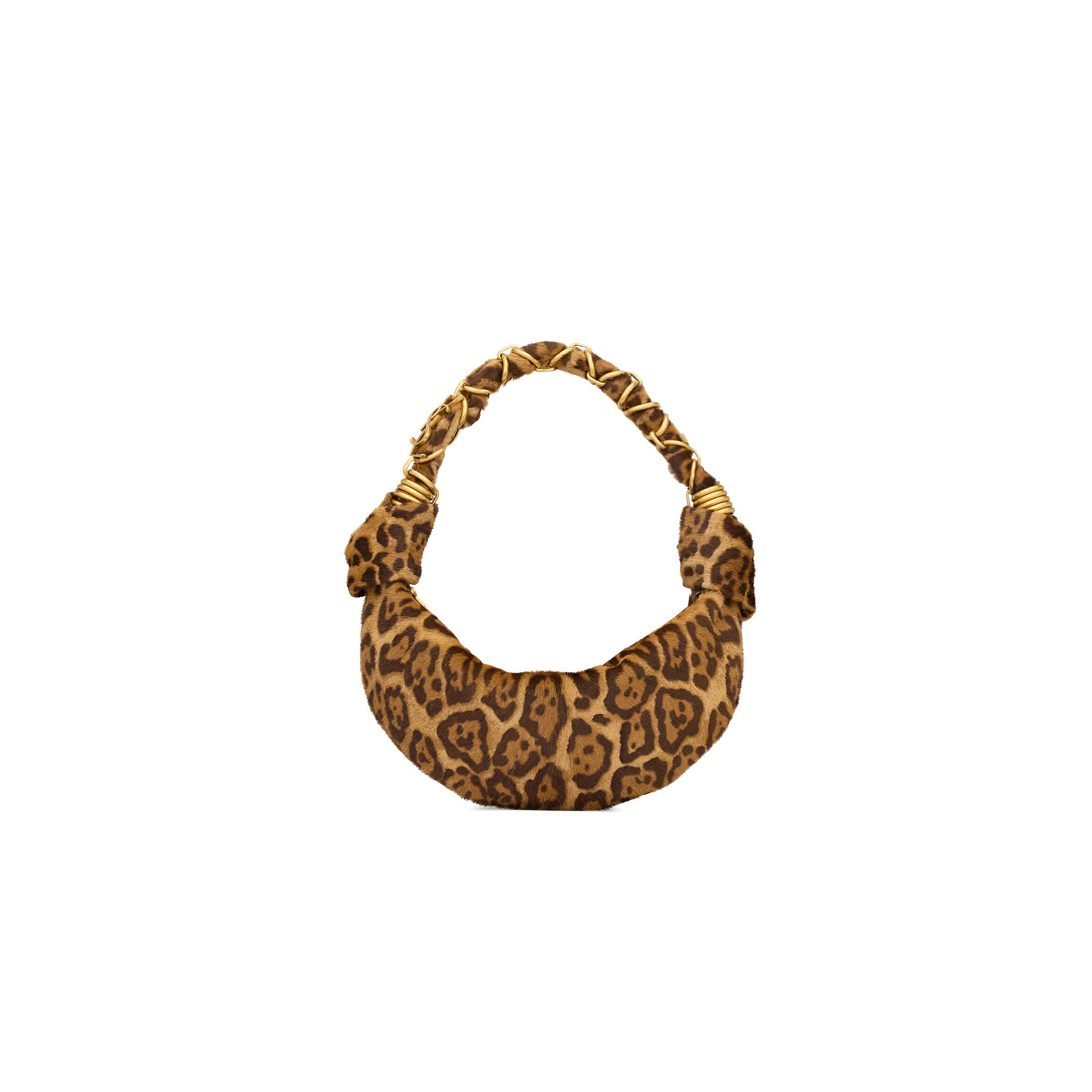 Y51 amalia mini hobo in pony hair leather 862558aagik2874 (19*13*10cm)